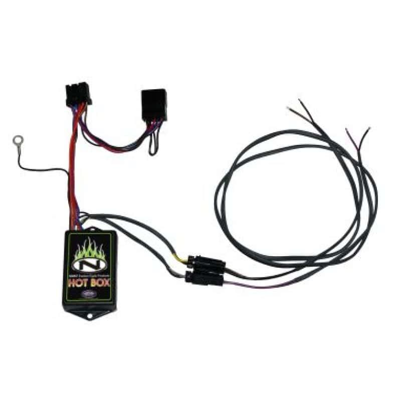 NAMZ — NAMZ 99-03 V-Twin Sportster Plug-N-Play Hot Box Fender Harness w/Saddlebag Pigtails (Run/Brake/Turn) - view 2