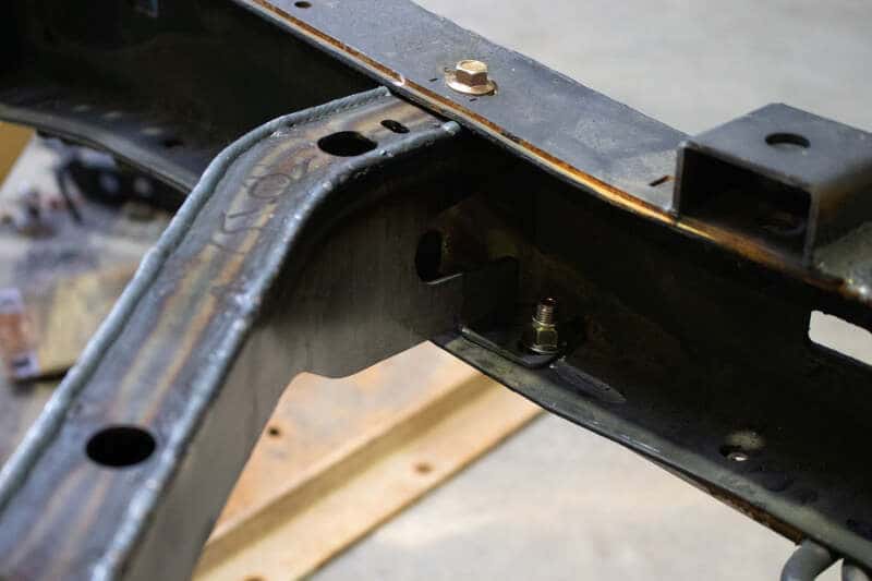 RustBuster — Rust Buster 05-15 Toyota Tacoma Spare Tire Crossmember - view 6