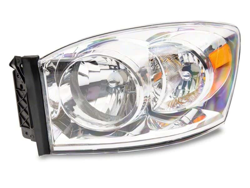 Raxiom — Raxiom 06-08 Dodge RAM 1500 Axial Series OEM Style Rep Headlights- Chrome Housing (Clear Lens)
Headlights - view 3