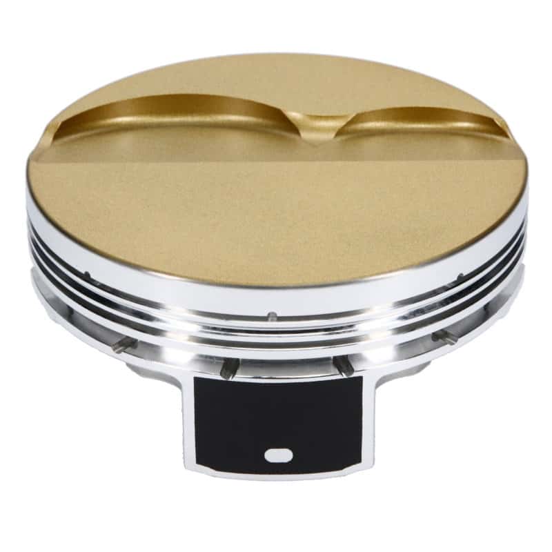 JE Pistons — JE Pistons Ultra Series GM Gen III/IV LS 4.075in Bore 1.304 CD (Right Side) -  Single Piston
Piston - view 2