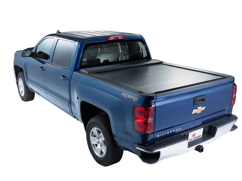 Pace Edwards — Pace Edwards 16-19 Nissan Titan King Cab 5ft 6in Bed SWITCHBLADE Metal
Tonneau Cover - view 1