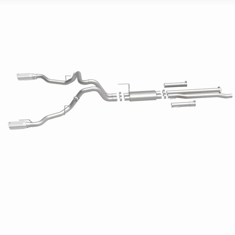 Magnaflow — MagnaFlow SYS Cat-Back 2017 Ford F-150 Raptor 3.5L Dual 3in Tips
Cat-Back - view 12