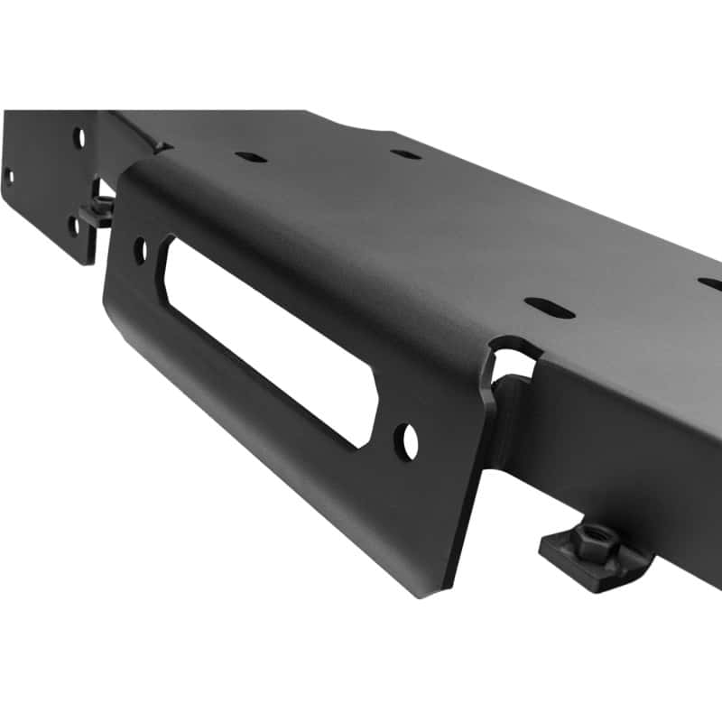 Rugged Ridge — Rugged Ridge Stubby Venator Front Bumper 18-20 Jeep Wrangler JL/JT
OFFROAD_BUMPERS
Bumper- Front - view 3