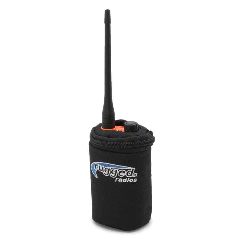 Rugged Radios — Rugged Radios Ballistic Nylon Radio Bag for Handheld Radios - view 2