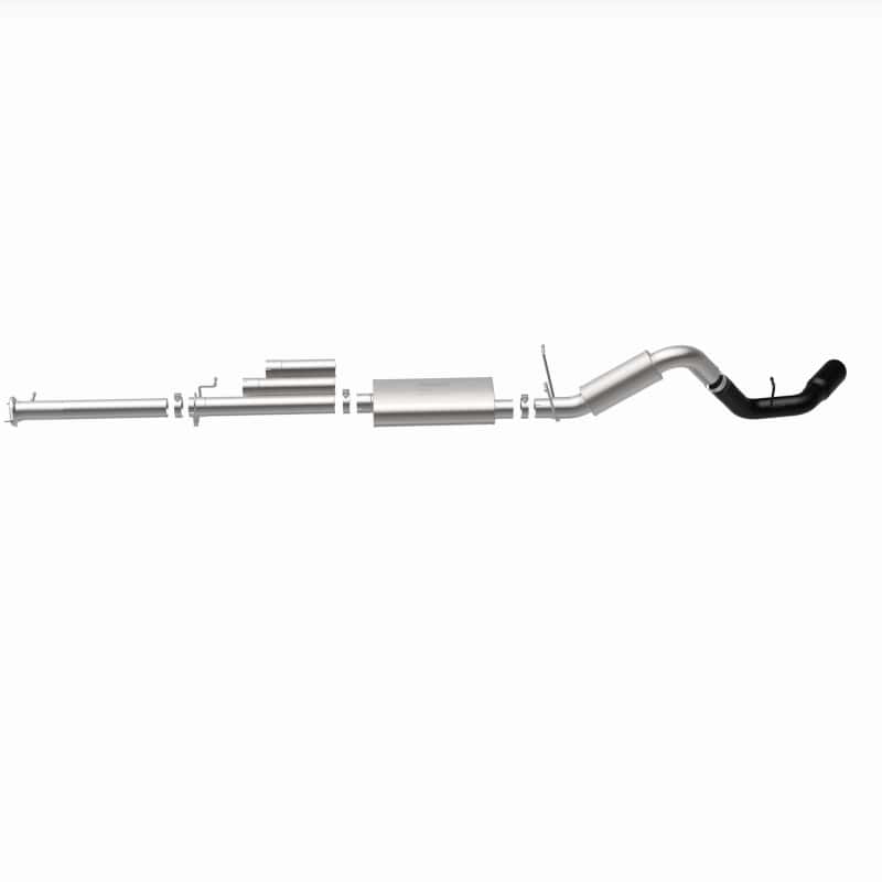 Magnaflow — MagnaFlow 11-19 GM 2500/3500 6.0L 4in Single Passenger Side Rear Exit Cat-Back Exhaust w/Black Tips
Cat-Back - view 20