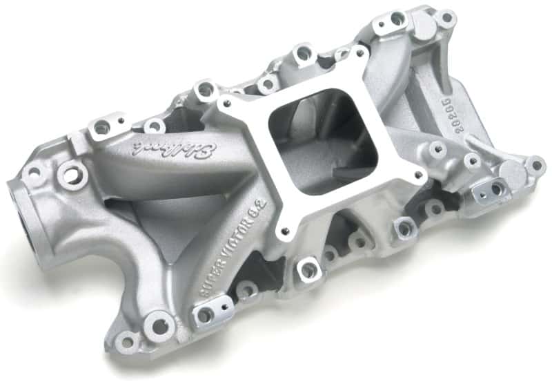 Edelbrock — Edelbrock Ford Windsor Super Victor EFI Manifold 8 2In Deck
MANIFOLD-RACE - view 4