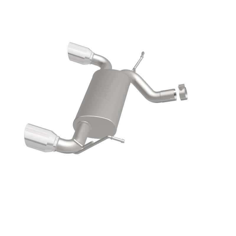 Magnaflow — MagnaFlow SYS A/B 07-14 Jeep Wrangler JK  3.8/3.6 L Stainless Steel
Axle-Back
Cat-Back - view 29