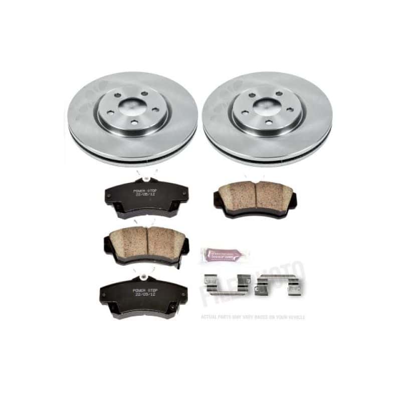 PowerStop — Power Stop 03-09 Chrysler PT Cruiser Front Autospecialty Brake Kit - view 1