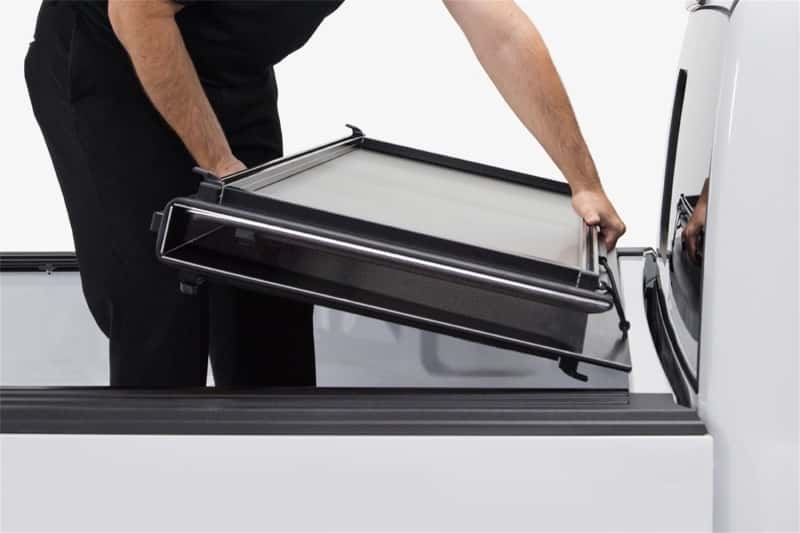 Access — Access LOMAX Pro Series Tri-Fold Cover 2019+ Ford Ranger 5ft Bed - Blk Diamond Mist
Tonneau Cover - view 8