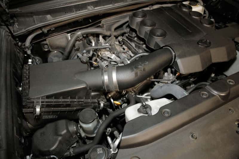 K&N Engineering — K&N 15-19 Toyota 4 Runner V6-4.0L Performance Air Intake Kit
Performance Air Inta
Air Intake System - view 4