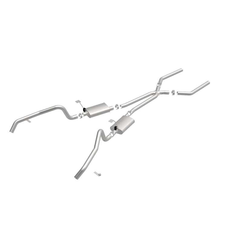 Magnaflow — MagnaFlow Sys C/B 67-72 F-Body 2.50inch w/Tru-X
Crossmember-Back
Cat-Back - view 25