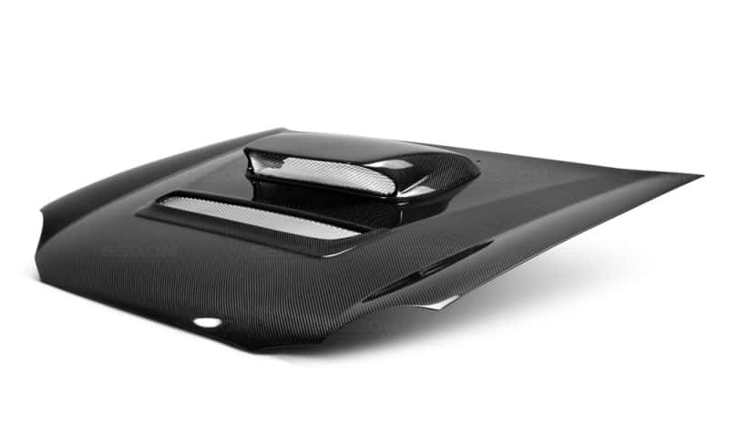Seibon — Seibon 02-03 Subaru WRX RC Carbon Fiber Hood - view 12