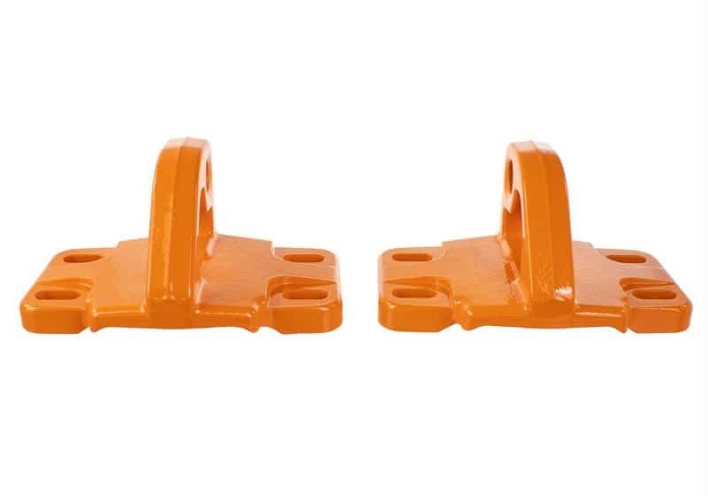 Ford Racing — Ford Racing 2021+ Bronco Front Bumper Tow Hooks - Orange (Pair) - view 14