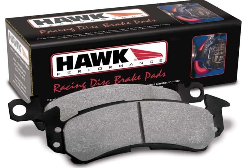 Hawk Performance — Hawk 20-21 Corvette C8 Z51 Street HP+ Rear Brake Pads
Disc Brake Pad - view 1