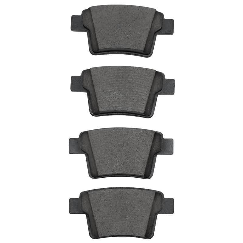 DFC — DFC 05-09 Ford Taurus X Rear 5000 Advanced Ceramic Brake Pads
DFC Brake Pad Set - view 1