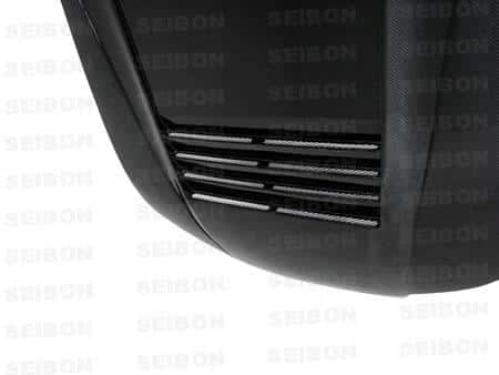 Seibon — Seibon 99-01 Nissan S15 DS-Style Carbon Fiber Hood - view 5