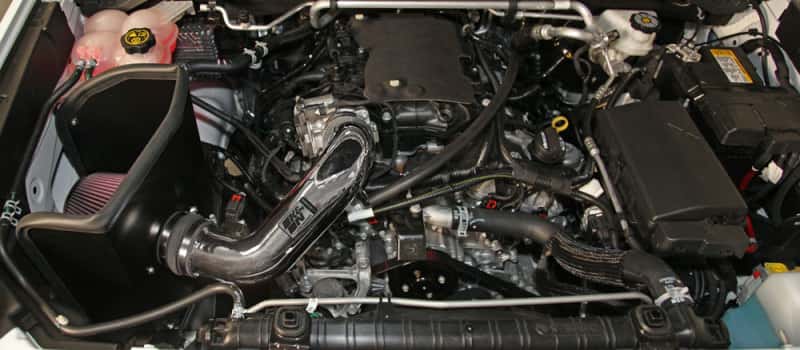 K&N Engineering — K&N 77 Series Performance Intake Kit - 2015 Chevrolet Colorado / GMC Canyon 3.6L V6
Performance Air Inta
Air Intake System - view 10