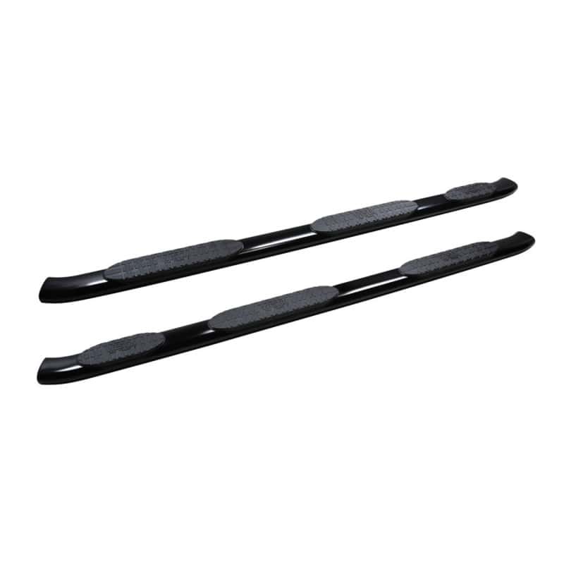 Westin — Westin 2019 Chevrolet Silverado Double Cab w/ 6.5in Bed PRO TRAXX 5 W2W Oval Nerf Step Bars - Black
Nerf/StepBarWTW - view 1