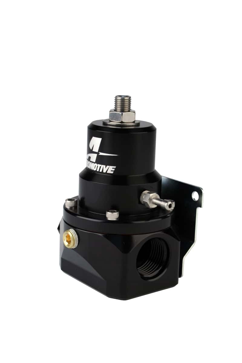 Aeromotive — Aeromotive Dual Adjustable Alcohol Log Regulator for Belt and Direct Drive Mechanical Pumps
Regulator - view 3