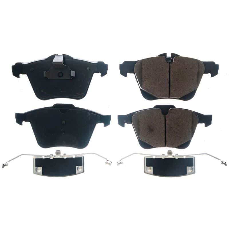 PowerStop — Power Stop 14-19 Jaguar F-Type Front Z17 Evolution Ceramic Brake Pads w/Hardware
Z17 Brake Pads - view 1