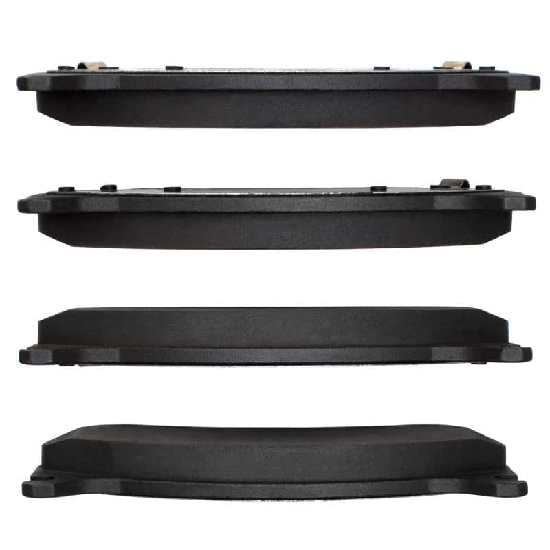 DFC — DFC 99-13 Cadillac Escalade Rear/Front 5000 Advanced Ceramic Brake Pads
DFC Brake Pad Set - view 4