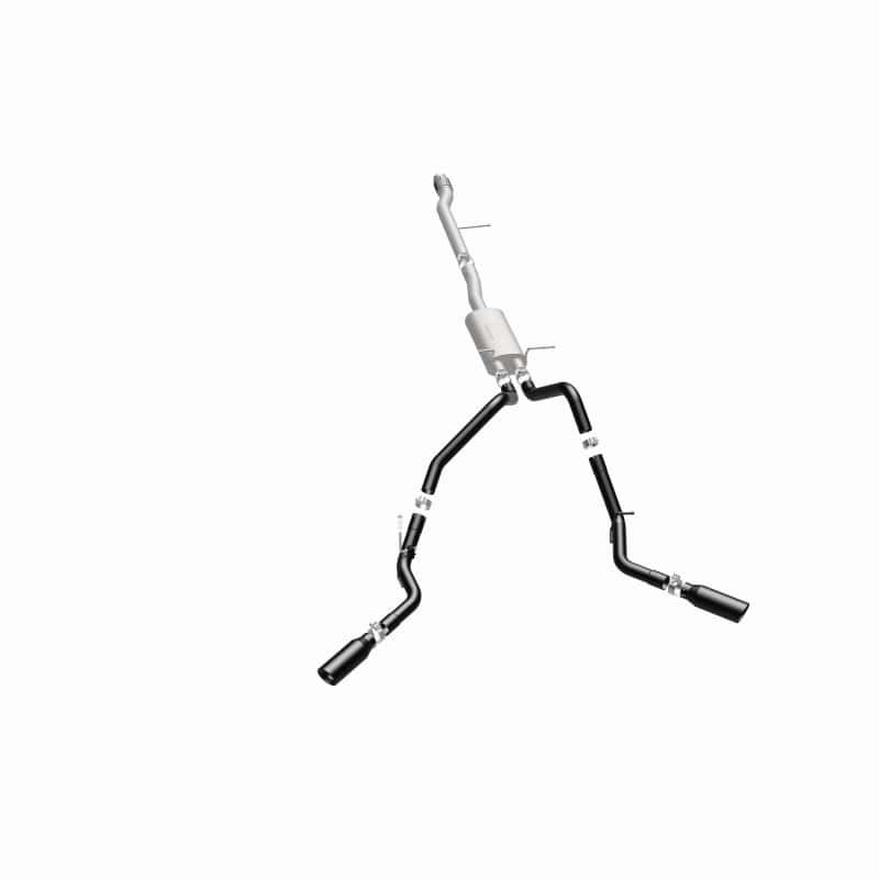 Magnaflow — MagnaFlow SYS Cat-Back 3.5in Black Dual Split Rear Tips 14-15 Chevy Silverado/GMC Sierra 4.3L-5.3L
Cat-Back - view 41