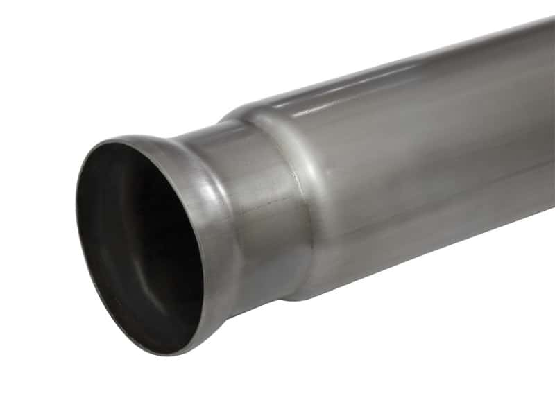 aFe — aFe Rebel Series CB 3in Middle Side Exit SS Exht w/Polish Tips 09-16 Chevy Silverado/GMC Sierra 1500
Cat-Back Exhaust - view 4