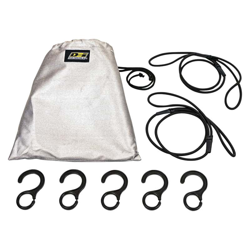 DEI — DEI Motorcycle Seat Shade w/Hooks/Straps/Storage Bag
Seat Shade - view 7
