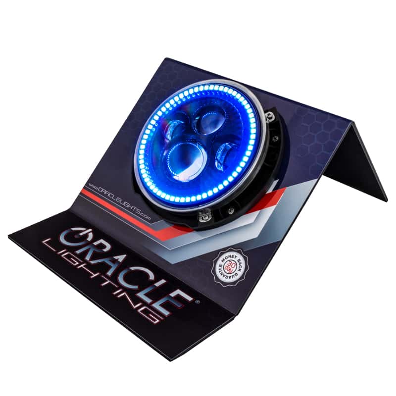 ORACLE Lighting — Oracle High Powered Sealed Beam Display - Blue
Display - view 1