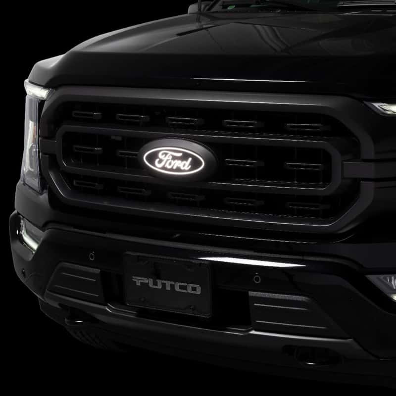 Putco — Putco 15-17 Ford F-150 Front Luminix Ford LED Emblem - Fits bar Style Grille
Emblem - view 12