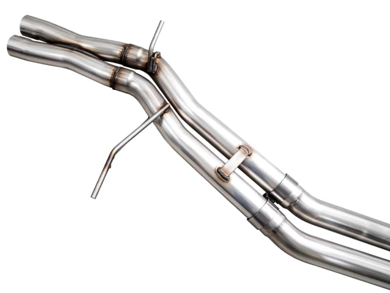 AWE Tuning — AWE Tuning 19-21 Porsche Macan 3.0T/2.9TT Touring Edition Catback Exhaust w/ Diamond Black Tips
Touring Catback - view 5