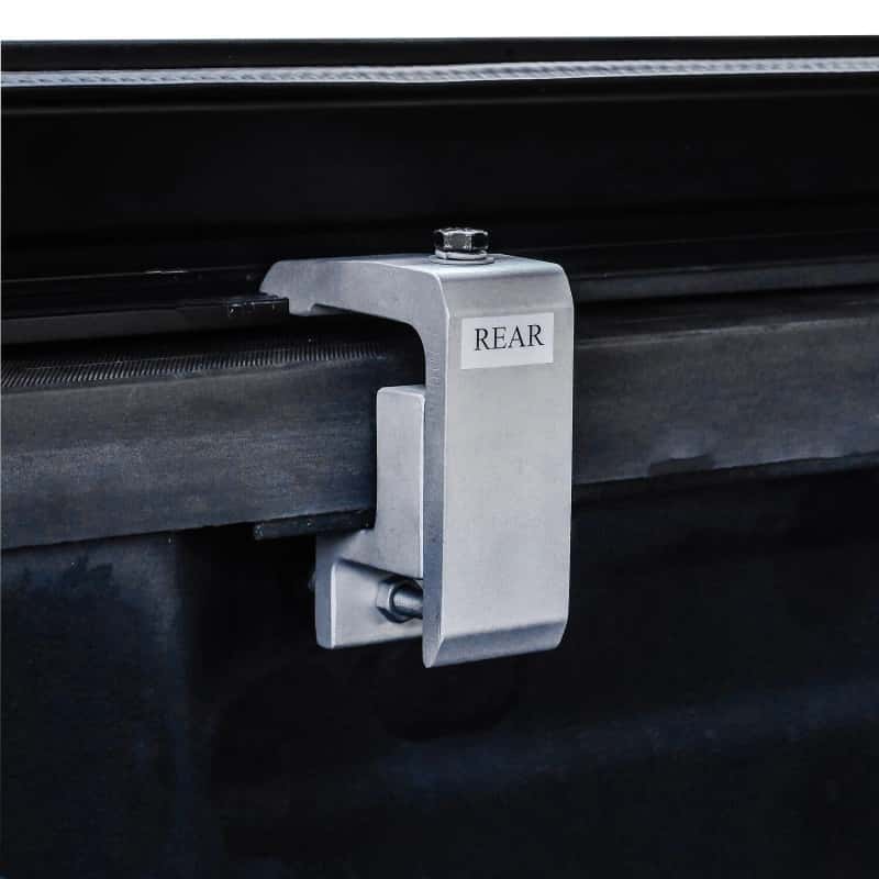 Westin — Westin EXP Truck Cap COMPLETE KIT A + BS (15-22 Chevy Colorado/Canyon CC 5ft. Bed) - view 8