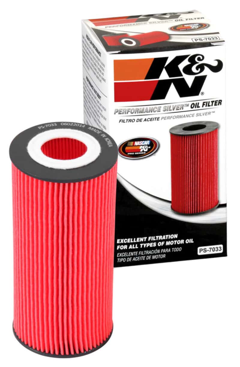 K&N Engineering — K&N Oil Filter for 04-15 Mercedes Benz - view 13