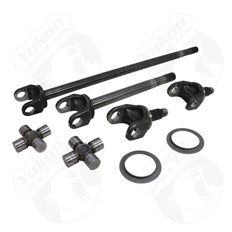 Yukon Gear & Axle — Yukon Gear 4340 Chromoly Axle Kit For 03-08 Chrysler 9.25in Front
Axle Kit - Front 
Axle Kit-Front - view 2
