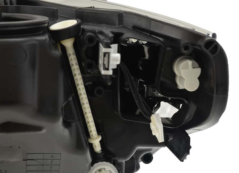 Hella — Hella 15 Bmw 3Ser - Headlamp Rh Led - view 10