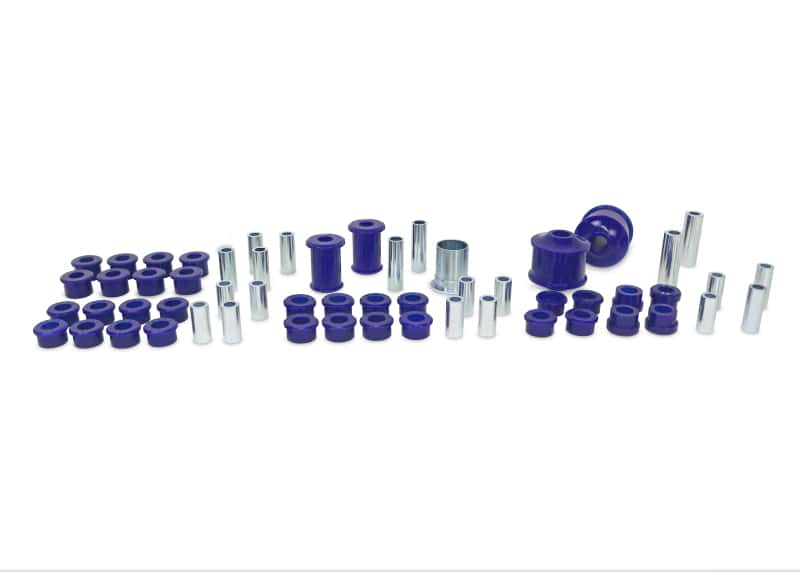 Superpro — SuperPro Nissan Silvia S15 Vehicle Enhancement Kit
Vehicle Bushing Kit - view 1