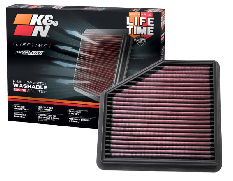K&N Engineering — K&N 19-20 Nissan Altima 2.0L Replacement Air Filter
Replacement Air Filt
Air Filter - view 5
