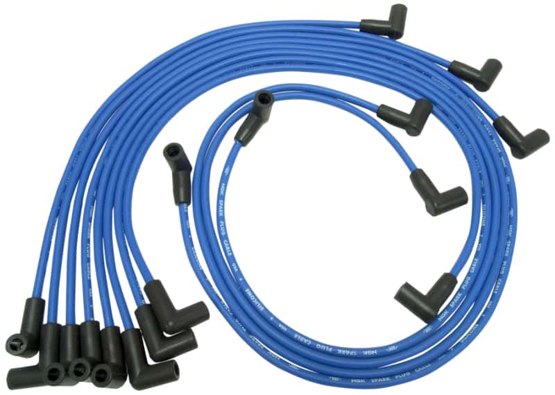 NGK — NGK Chevrolet Corvette 1982-1974 Spark Plug Wire Set
Wire Set - view 2