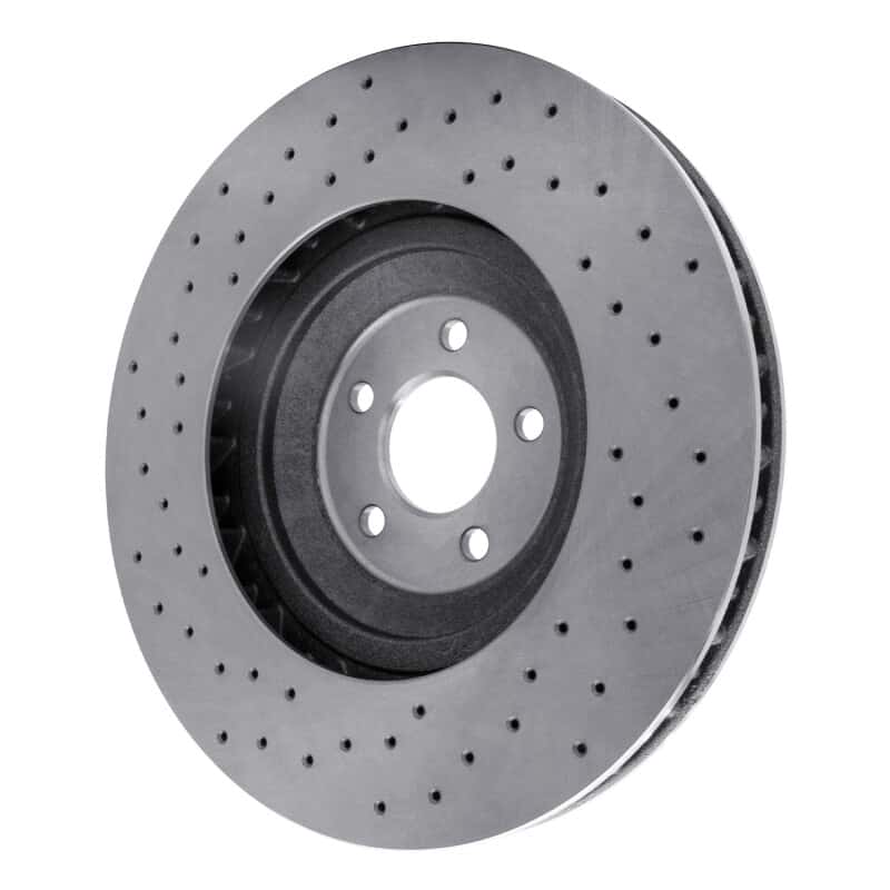 DFC — DFC 16-18 Ford Mustang Left Front Drilled Brake Rotor
DFC Brake Rotor - view 4