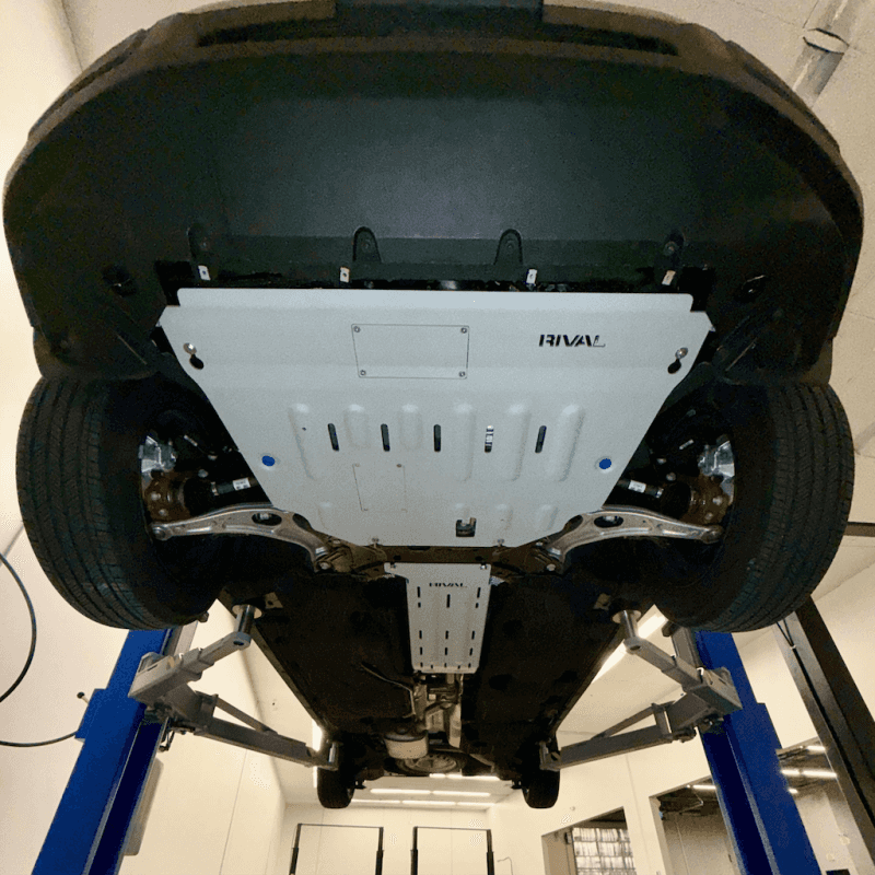 Rival 4x4 — Rival 2022-2026 Ford Maverick  Aluminum Engine Skid Plate
Engine Skid Plate - view 7