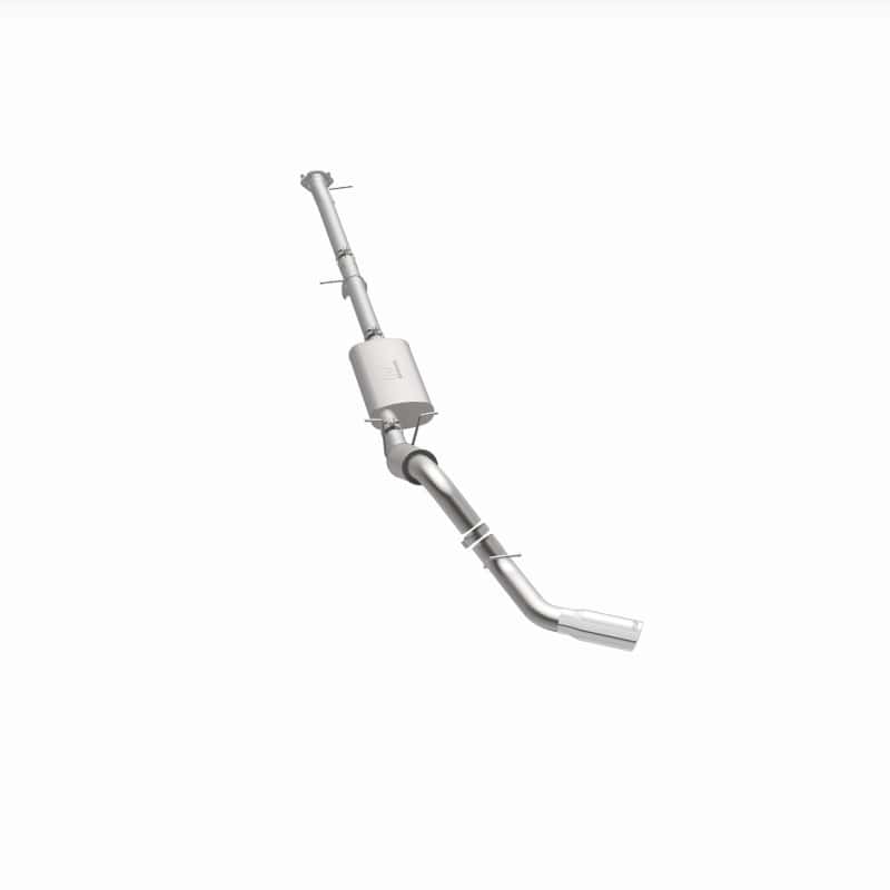 Magnaflow — MagnaFlow 2022+ GM 2500/3500HD 6.6L Gas Single Passenger Side Rear Exit Cat-Back Exhaust - view 24