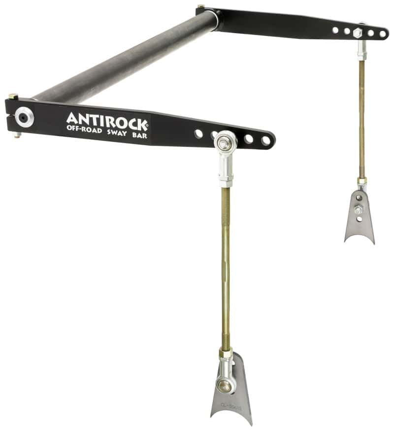 RockJock — RockJock Antirock Sway Bar Kit Universal 50in x 1in Bar 20in Steel Arms
Sway Bar Assembly - view 1