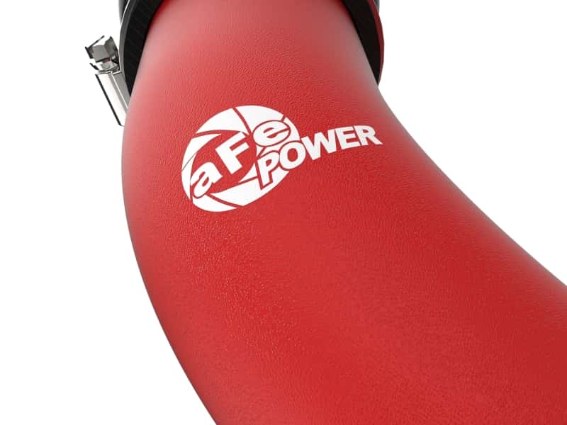 aFe — aFe BladeRunner 2-1/2 IN Aluminum Hot Charge Pipe Red 22-23 Subaru WRX H4-2.4L (t)
Hot Charge Pipe - view 4