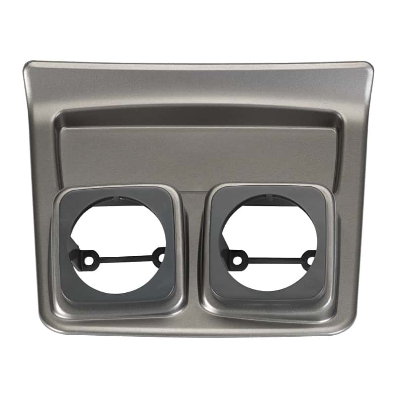 AutoMeter — Autometer 10-12 Chevrolet Camaro Dual Console Pod (Factory Match)
DIRECT MOUNT 2010-20 - view 1