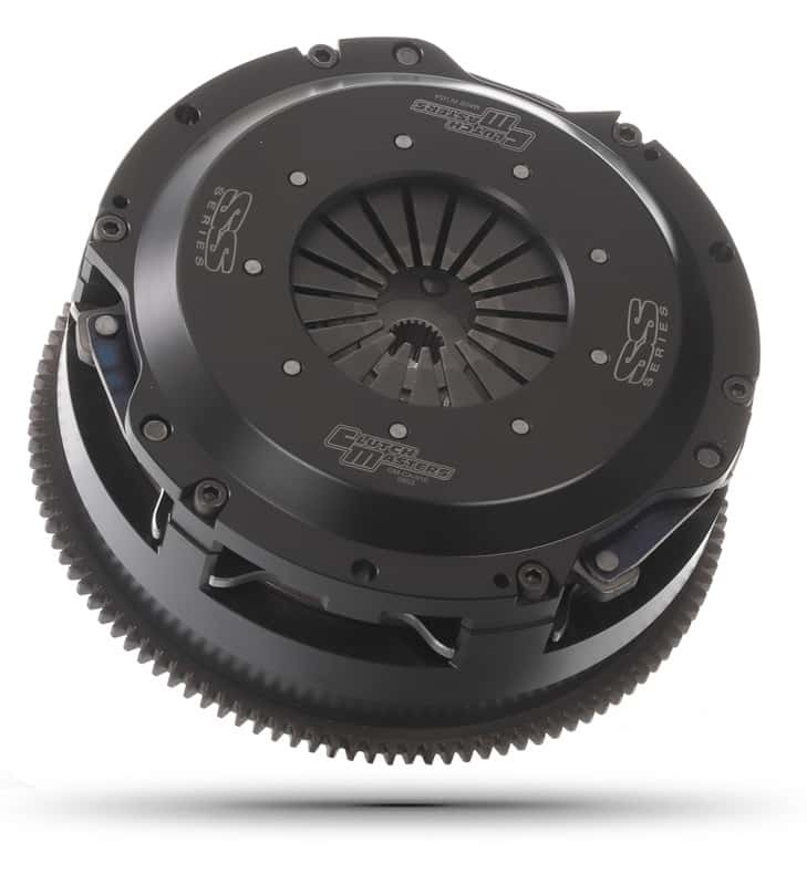 Clutch Masters — Clutch Masters 21-22 BMW G80 M3/G82 M4 S58 Factory Fit FX400 Twin Disc Clutch Kit w/Alum. Flywheel
Clutch Masters 21-23 BMW M3/M4 3.0L S58 Factory Fit FX400 6-Puck Twin Disc Clutch w/Alum. Flywheel
Clutch Kit - view 4