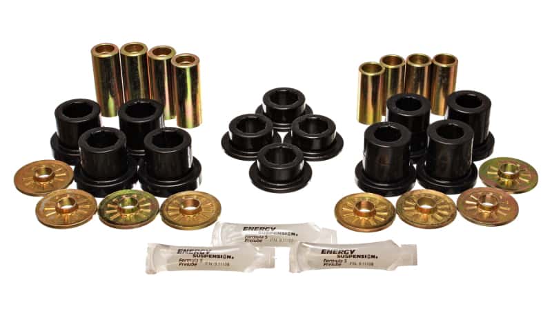 Energy Suspension — Energy Suspension 92-02 Dodge Viper Black Front Control Arm Bushing Set
CntrlArmBshngKt - view 3