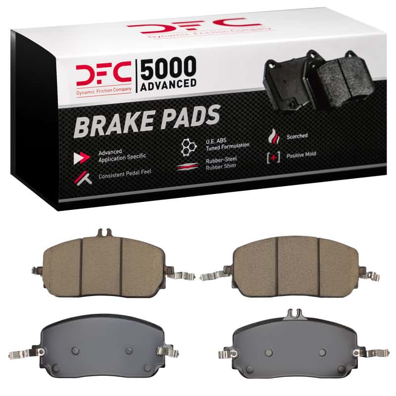 DFC — DFC 22-25 Mercedes-Benz GLC300 Front 5000 Advanced Ceramic Brake Pads - view 4