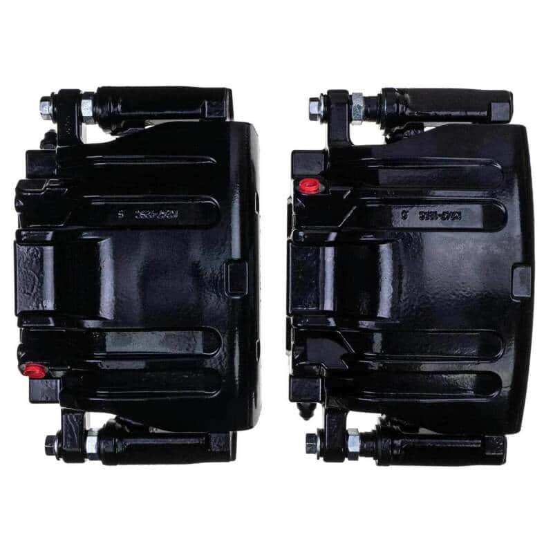 PowerStop — Power Stop 2014 Chrysler 200 Front Black Caliper - Pair w/Bracket
Caliper Set - view 3