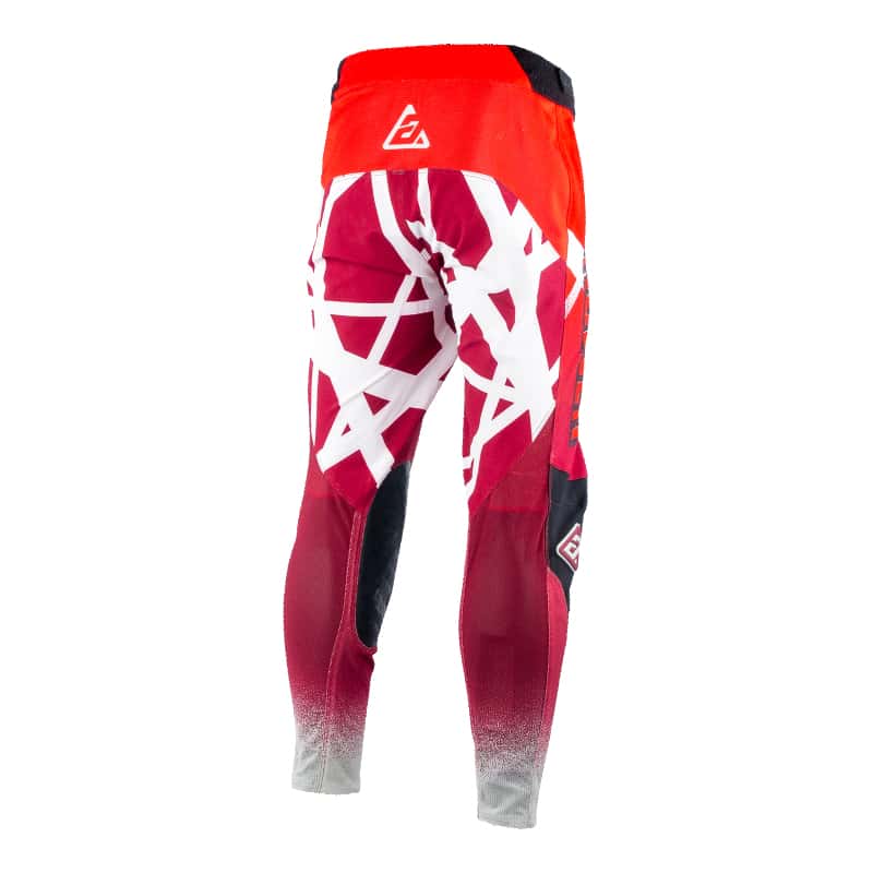Answer — Answer 26 LE Elite Chaos Artifacts Pants 50 Years Dark Red/Red/White Size - 38 - view 2