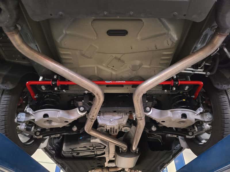 aFe — aFe Control 20-22 Ford Explorer ST 3.0L V6 (tt) Sway Bar - Rear Bar
Rear Sway Bar - view 5